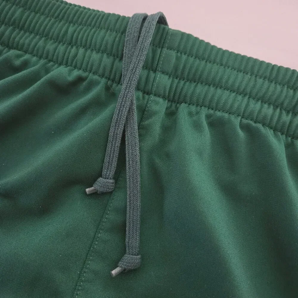 Vintage Adidas Ankle Zip 3 Stripe Soft Track Pants Pockets 2006 Classic MEDIUM